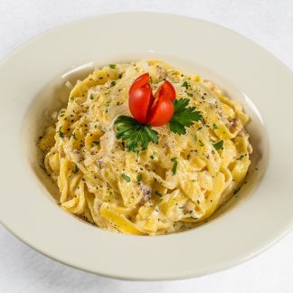 Testenine carbonara