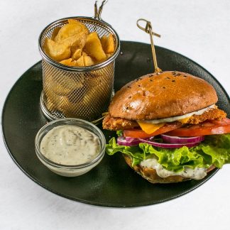 Crispy burger