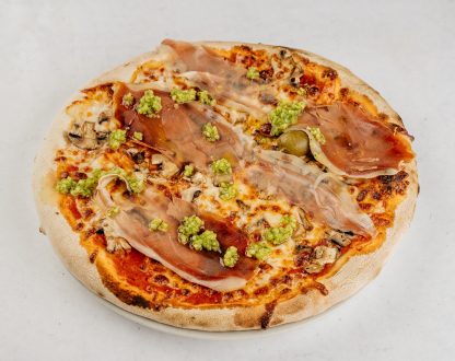 Pizza Kraška