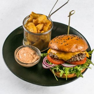 Oliva burger