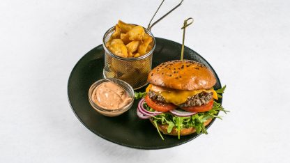 Oliva burger