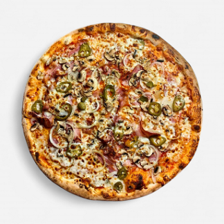 Pizza s panceto