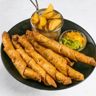 Taquitosi s krompirčkom