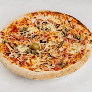 Top pizza