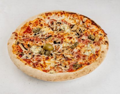 Top pizza