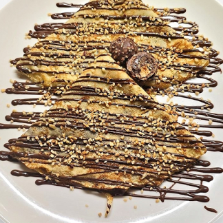Palačinke Ferrero rocher